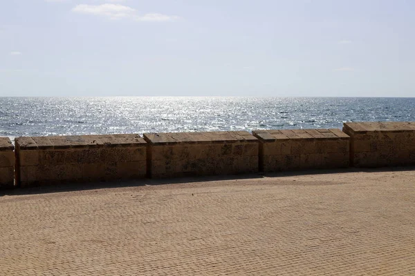 Fortress Wall Ruins Ancient Fortress Crusaders Hospitallers Northern Israel — Stock Photo, Image