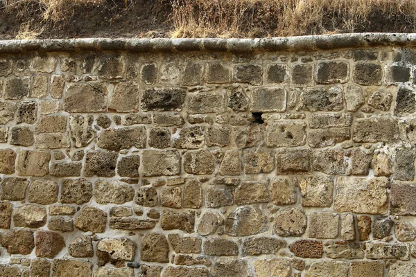 Kuzey Srail Deki Haçlılar Hastahaneciler Antik Bir Kalesinin Kale Harabeleri — Stok fotoğraf