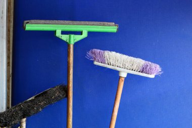 İsrail 'deki inşaat sahalarında çalışma ve aletler 