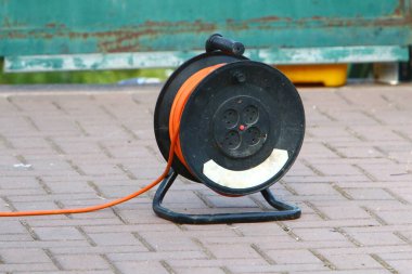 İsrail 'deki inşaat sahalarında çalışma ve aletler 