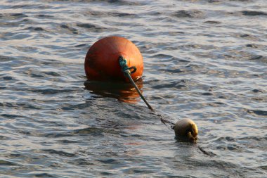 Kuzey İsrail 'de bir limanda gemi ve tekneler için rıhtım 