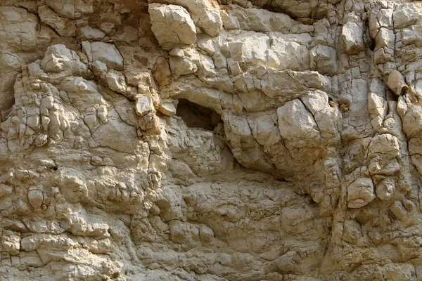 Texture Stones Rocks Close Mountains Northern Israel — Stock Photo, Image