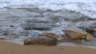 Kuzey İsrail 'de Akdeniz kıyıları 