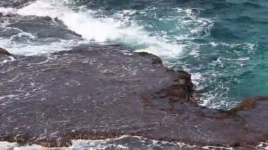 Kuzey İsrail 'de Akdeniz kıyıları 