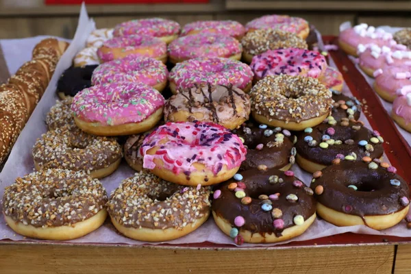 Brood Gebak Worden Verkocht Een Supermarkt Israël — Stockfoto