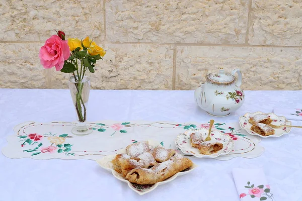 bread and baked goods are sold at a grocery store in Israel