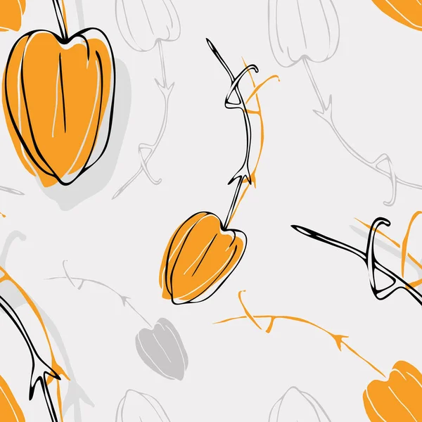 Kusursuz çiçek deseni. Abutilon. Çiçek tasarımı. Botanik tasarımı. Çiçekler.