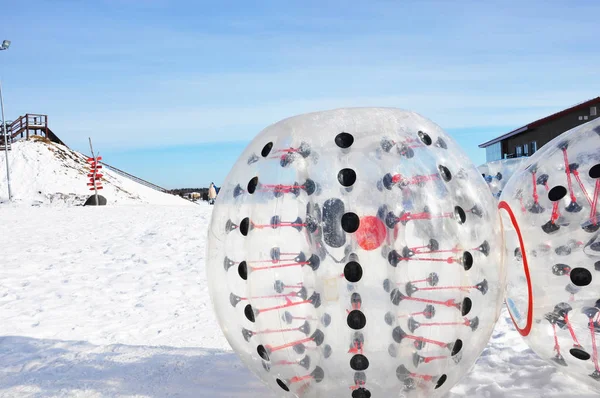 Kış Zorb cazibe