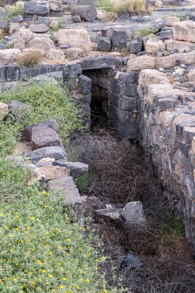 Las Ruinas Griega Ciudad Romana Del Siglo Iii Siglo Viii — Foto de Stock
