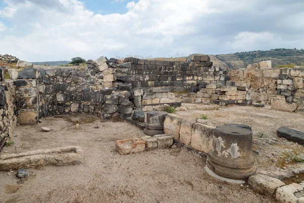 Les Ruines Grec Ville Romaine Iiie Siècle Avant Viiie Siècle — Photo