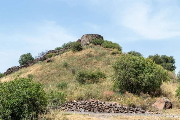 Eski Yahudi Gamla Mparatorluk Orduları Tarafından Yıl Reklam Yok Golan — Stok fotoğraf