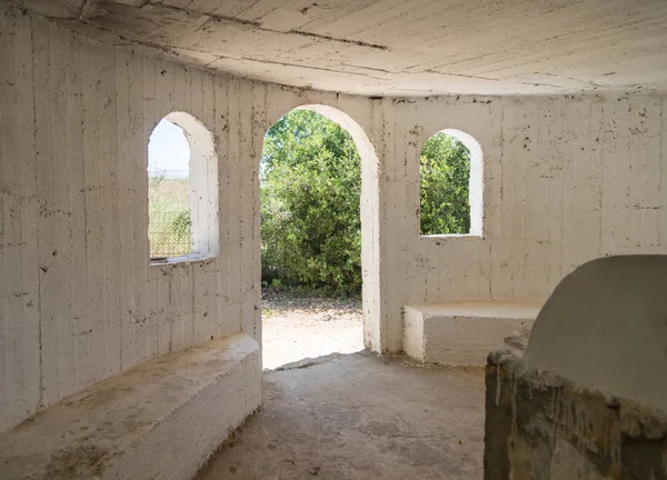 Bar Israël Juin 2018 Intérieur Tombe Reconstruite Rabbi Mar Zutra — Photo