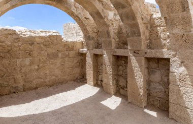 Kale Avdat, tütsü olarak İsrail Judean desert Yolu'nda kalıntıları. Unesco Dünya Mirası listesinde bulunan.
