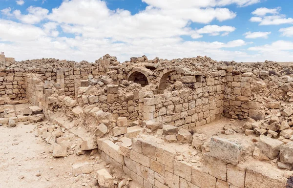 Nabataean şehir Avdat, Israil'deki Judean desert tütsü yolu üzerinde yer alan kalıntıları. Unesco Dünya Mirası listesinde bulunan.