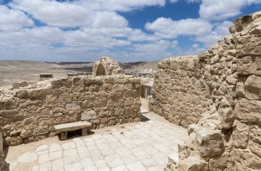 Kale Avdat, tütsü olarak İsrail Judean desert Yolu'nda kalıntıları. Unesco Dünya Mirası listesinde bulunan.