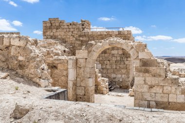 Kale Avdat, tütsü olarak İsrail Judean desert Yolu'nda kalıntıları. Unesco Dünya Mirası listesinde bulunan.