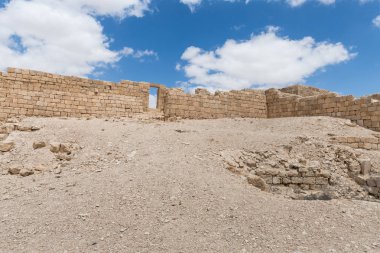 Kale Avdat, tütsü olarak İsrail Judean desert Yolu'nda kalıntıları. Unesco Dünya Mirası listesinde bulunan.
