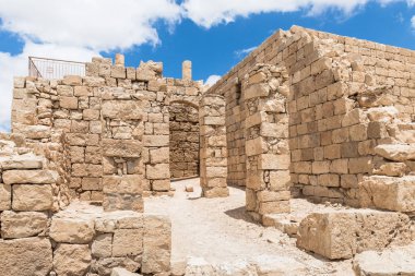 Kale Avdat, tütsü olarak İsrail Judean desert Yolu'nda kalıntıları. Unesco Dünya Mirası listesinde bulunan.