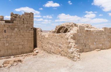 Kale Avdat, tütsü olarak İsrail Judean desert Yolu'nda kalıntıları. Unesco Dünya Mirası listesinde bulunan.