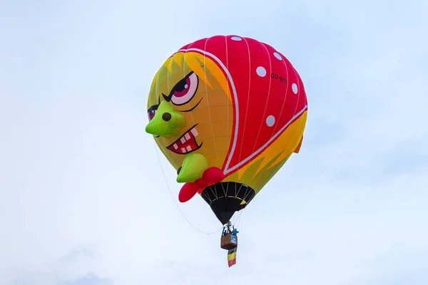 Afula Israel August 2018 Sky Hot Air Balloon Shape Angry — Stock Photo, Image