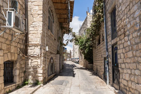 Safed 이스라엘 2018 Safed의 마을에서 유대인 분기에 아침에 조용한 — 스톡 사진
