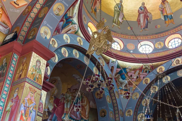 Tiberíades Israel Septiembre 2018 Interior Del Monasterio Ortodoxo Griego Los — Foto de Stock