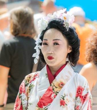 Kudüs, İsrail, 29 Eylül 2018: Katılımcı Festivali yıllık Festivali 