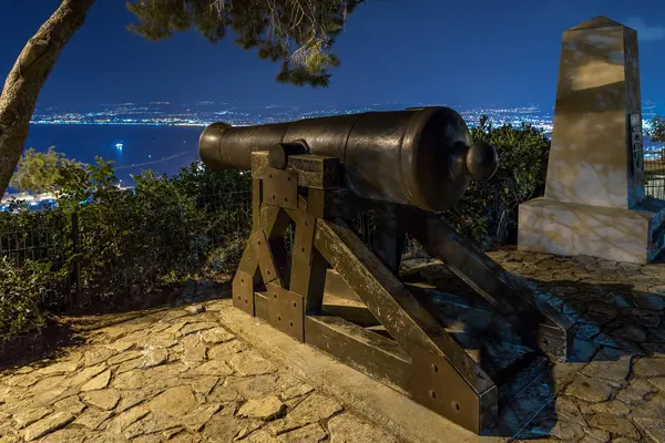 Haifa Srail Ekim 2018 Mount Carmel Hayfa Daki Parkta Duran — Stok fotoğraf