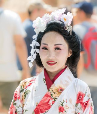 Kudüs, İsrail, 29 Eylül 2018: Katılımcı Festivali yıllık Festivali 