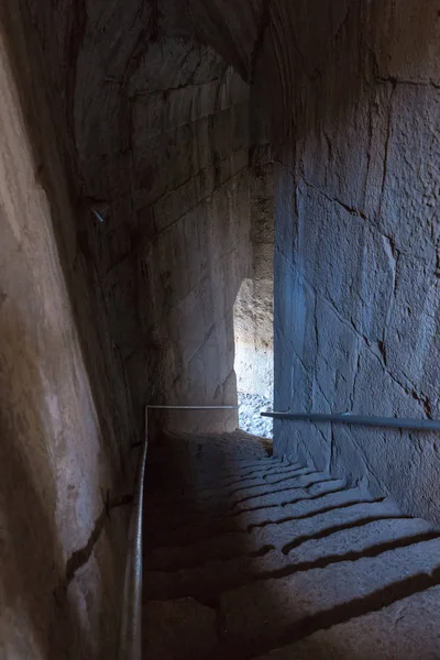 Der Tunnel Der Einem Geheimen Eingang Vom Nordöstlichen Eingang Zur — Stockfoto