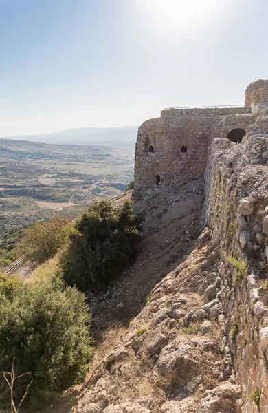 Blick Auf Die Reste Der Östlichen Festungsmauer Vom Eckturm Der — Stockfoto