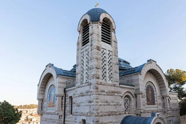 Jerusalem Israel November 2018 Fragment Church Saint Peter Gallicantu Jerusalem — Stockfoto