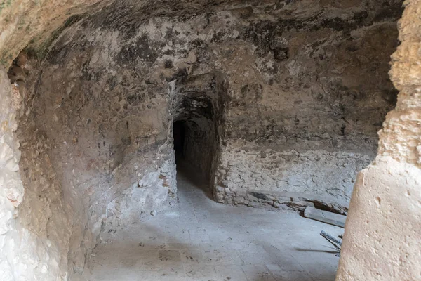 Excavaciones Una Antigua Mikvá Ciudad Vieja Jerusalén Israel — Foto de Stock