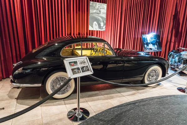 Amman, Ürdün, 07 Aralık 2018: Aston Martin Db2 Vantage - 1952, Amman, Jordan'ın başkenti Kral Abdullah II araba Müzede Sergi.