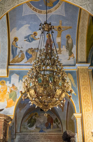 Nazareth Israël December 2018 Interieur Van Grieks Orthodoxe Kerk Van — Stockfoto