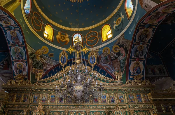 Interior da Igreja de São João Batista na Cidade Velha em Jerusalém, Israel — Fotografia de Stock