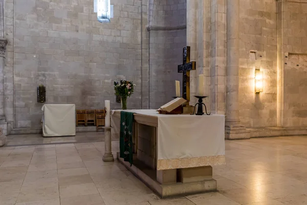 Kudüs, İsrail Eski Şehir Muristan sokakta Redeemer Lutheran Kilisesi iç