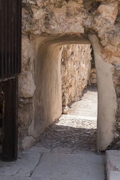 Sitio arqueológico cerca de las murallas del Monte del Templo cerca de la Puerta del estiércol en la Ciudad Vieja de Jerusalén, Israel — Foto de Stock