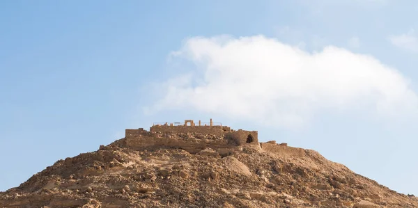 Ερείπια της Nabataean πόλη του Avdat, βρίσκεται στην οδό θυμίαμα για την Ιουδαϊκή έρημο στο Ισραήλ. Περιλαμβάνεται στον κατάλογο παγκόσμιας κληρονομιάς της Unesco. — Φωτογραφία Αρχείου