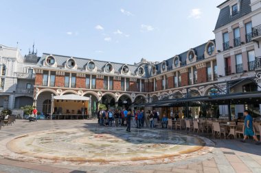 Batumi Piazza Meydanı, Gürcistan 'ın başkenti Adjara' nın eski bir kısmı.