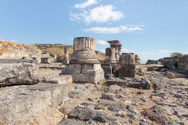Die Ruinen Der Griechisch Römischen Stadt Aus Dem Jahrhundert Chr — Stockfoto