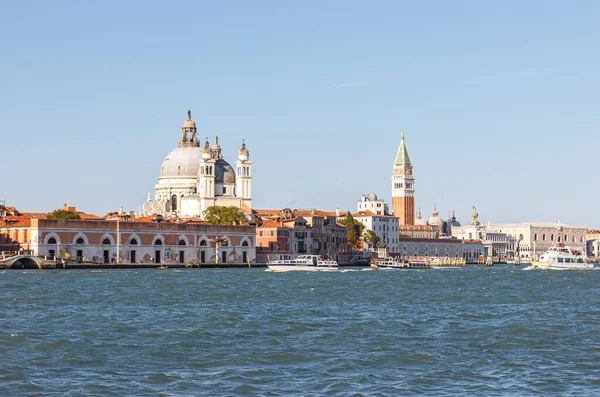 Венеция Италия Сентября 2015 Года Церковь Санта Мария Дель Росарио — стоковое фото