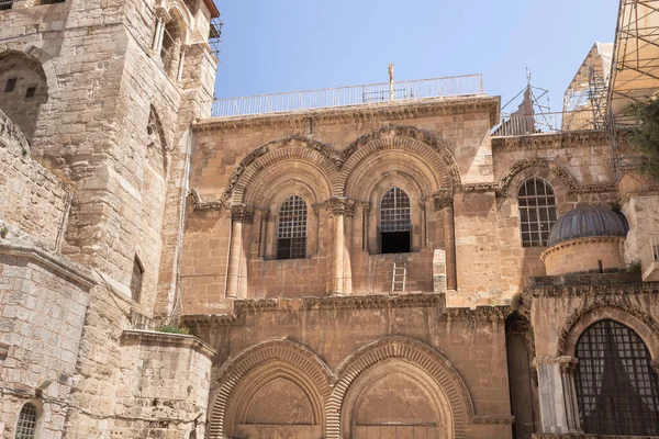 Jerusalén Israel Junio 2020 Iglesia Del Santo Sepulcro Ciudad Vieja — Foto de Stock