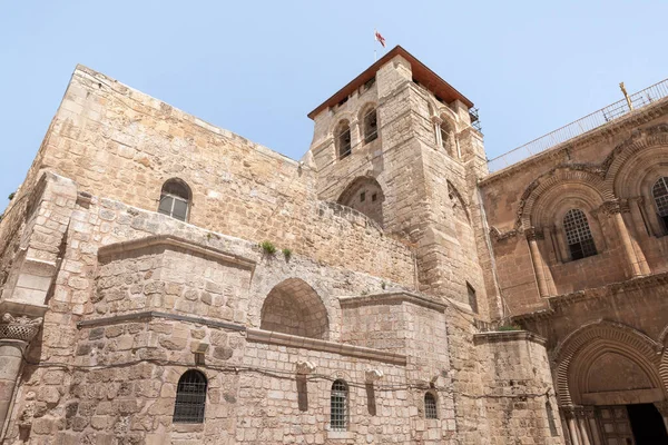 Jerusalén Israel Junio 2020 Iglesia Del Santo Sepulcro Ciudad Vieja — Foto de Stock