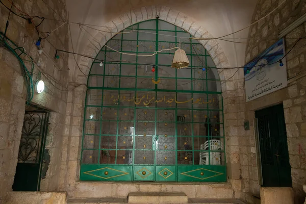 Kudüs Srail Haziran 2020 Salah Deen Ayyobi Waqf Mezarı Eski — Stok fotoğraf
