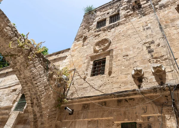 Jeruzalem Israël Juni 2020 Shaar Barzel Ijzeren Poort Bab Hadid — Stockfoto