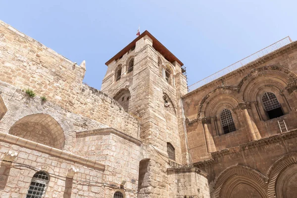 Jerusalén Israel Junio 2020 Iglesia Del Santo Sepulcro Ciudad Vieja — Foto de Stock