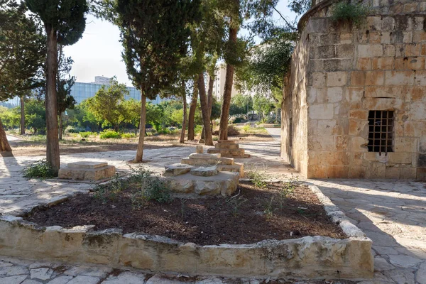 Jeruzalem Israël Juni 2020 Grafstenen Boven Graven Arabische Begraafplaats Wijk — Stockfoto