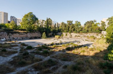 Mamilla Havuzu - İsrail, Kudüs 'teki Mamila' da İngiliz Mandası 'nın sona ermesinden sonra yapılan boşaltma anketi