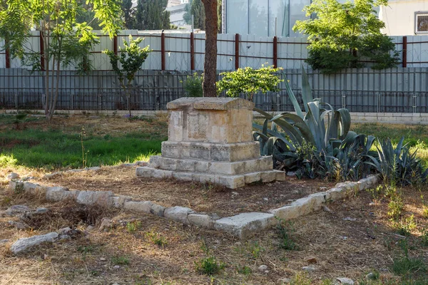 Gerusalemme Israele Giugno 2020 Lapidi Sulle Tombe Nel Cimitero Arabo — Foto Stock